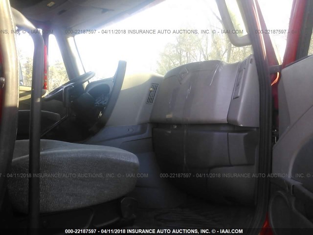 3HSDJSJR5DN238647 - 2013 INTERNATIONAL PROSTAR أحمر صورة 5