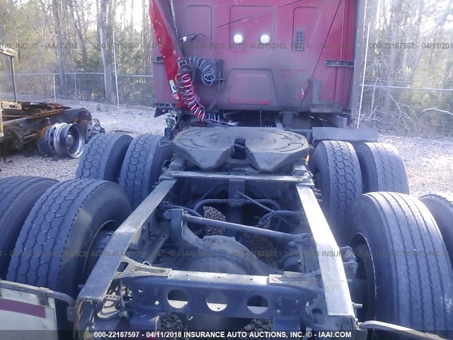 3HSDJSJR5DN238647 - 2013 INTERNATIONAL PROSTAR أحمر صورة 8