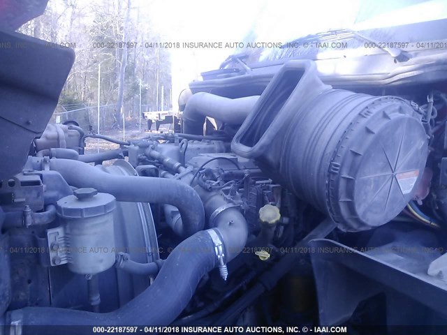 3HSDJSJR5DN238647 - 2013 INTERNATIONAL PROSTAR أحمر صورة 9