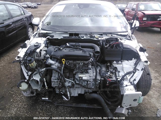 YV1612FS2E2293790 - 2014 VOLVO S60 T5 WHITE photo 6