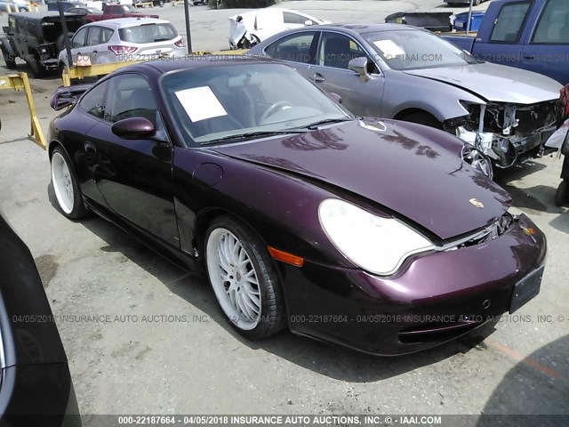 WP0AA29984S622371 - 2004 PORSCHE 911 CARRERA 2/CARRERA 4S PURPLE photo 1