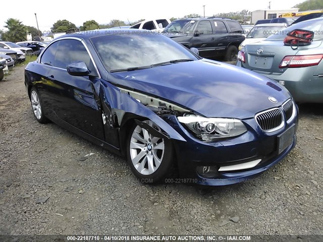 WBADW3C55DE824123 - 2013 BMW 328 I BLUE photo 1