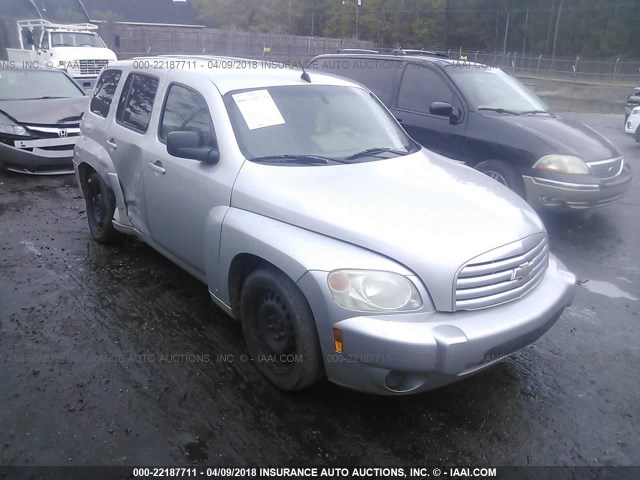 3GNDA13D76S544183 - 2006 CHEVROLET HHR LS SILVER photo 1