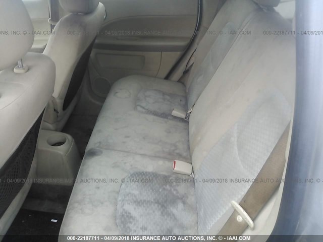 3GNDA13D76S544183 - 2006 CHEVROLET HHR LS SILVER photo 8