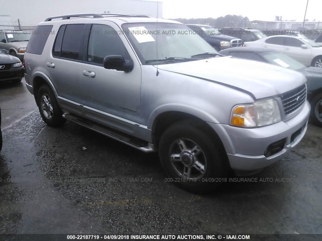 1FMZU75W02UD67280 - 2002 FORD EXPLORER LIMITED 银色 照片 1