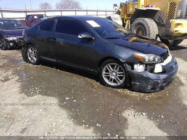 JTKDE3B77A0305469 - 2010 TOYOTA SCION TC GRAY photo 1