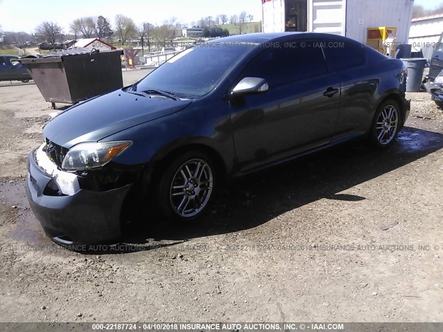JTKDE3B77A0305469 - 2010 TOYOTA SCION TC 灰色 照片 2