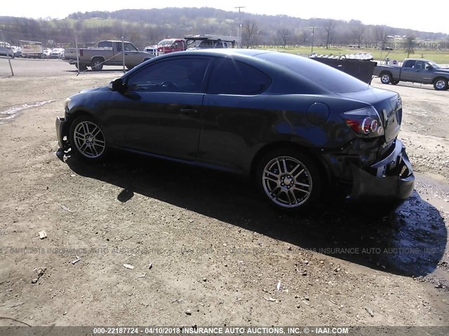 JTKDE3B77A0305469 - 2010 TOYOTA SCION TC 灰色 照片 3