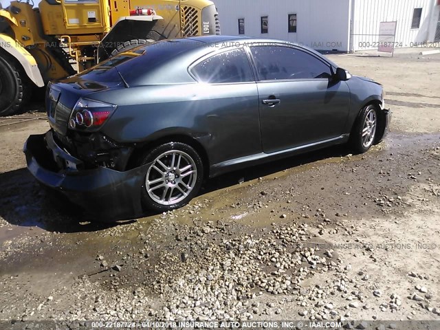 JTKDE3B77A0305469 - 2010 TOYOTA SCION TC 灰色 照片 4