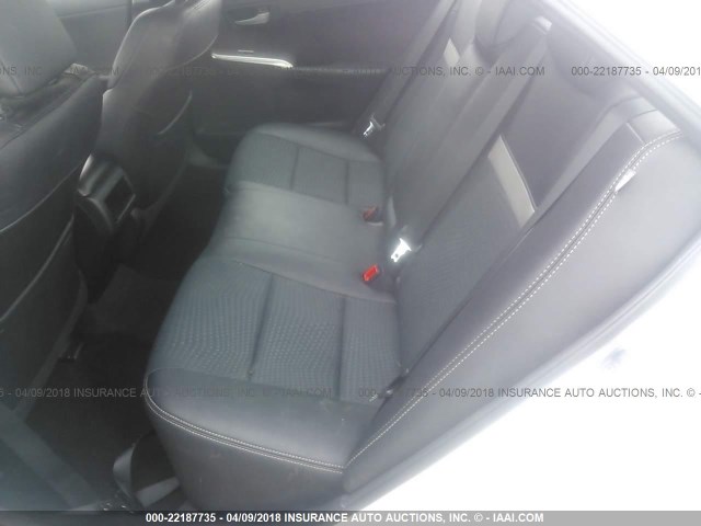 4T1BF1FK3DU696272 - 2013 TOYOTA CAMRY L/SE/LE/XLE 白色 照片 8