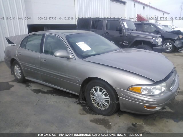 1G4HP52K134104029 - 2003 BUICK LESABRE CUSTOM SILVER photo 1