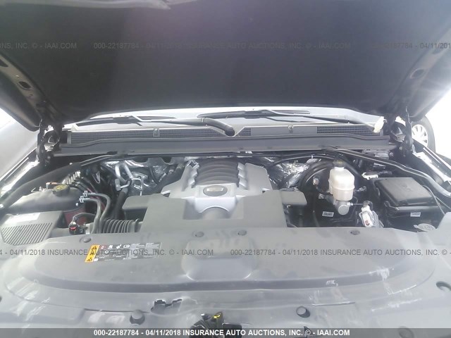 1GYS4KKJ6JR170160 - 2018 CADILLAC ESCALADE ESV PLATINUM შავი ფოტო 10