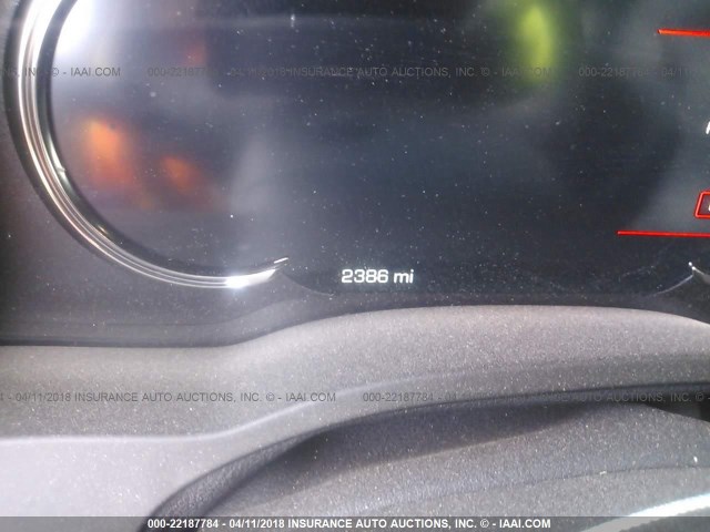 1GYS4KKJ6JR170160 - 2018 CADILLAC ESCALADE ESV PLATINUM შავი ფოტო 7