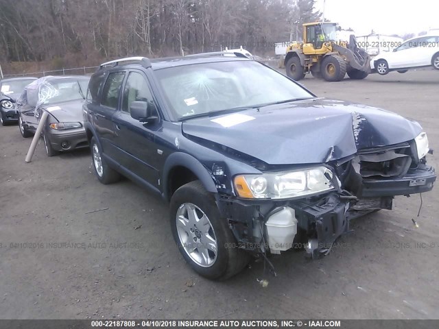 YV4SZ592961239496 - 2006 VOLVO XC70 BLUE photo 1