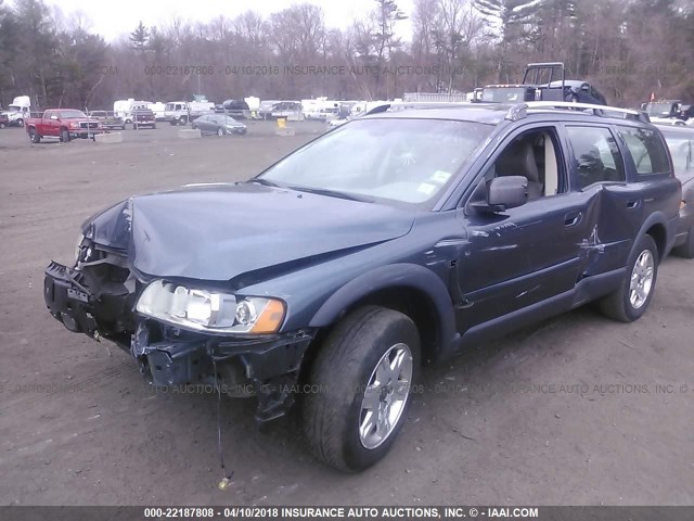 YV4SZ592961239496 - 2006 VOLVO XC70 BLUE photo 6