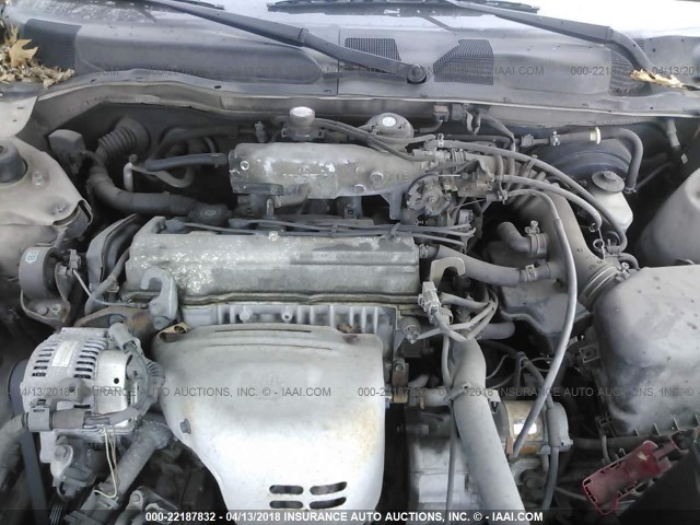 4T1BG22K3XU899644 - 1999 TOYOTA CAMRY CE/LE/XLE 金色 照片 10