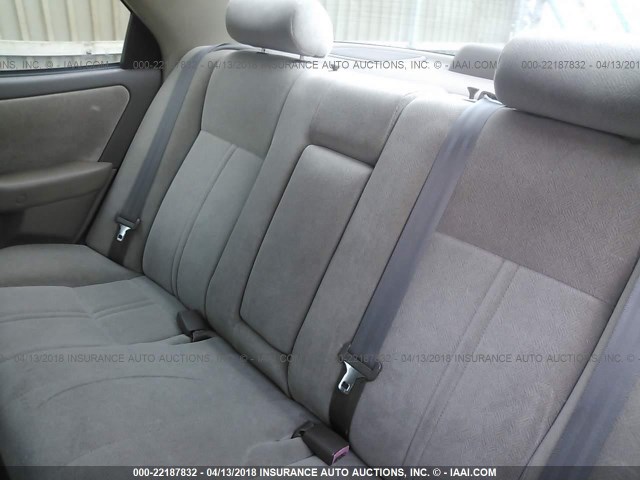 4T1BG22K3XU899644 - 1999 TOYOTA CAMRY CE/LE/XLE 金色 照片 8