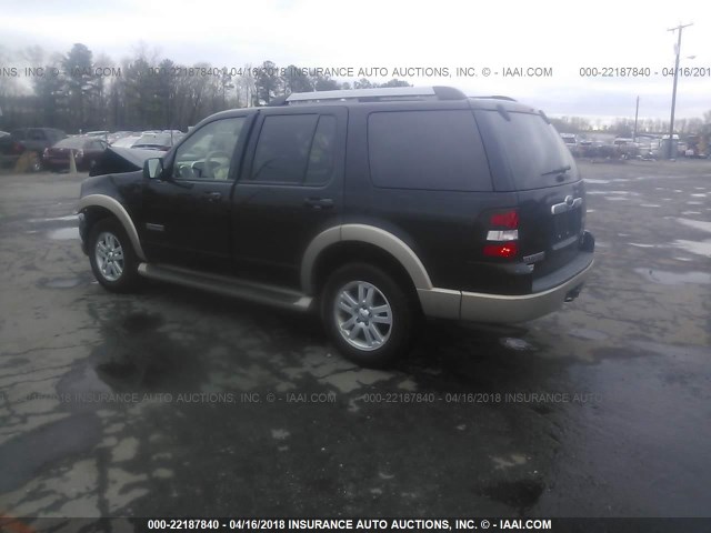 1FMEU748X6UB39309 - 2006 FORD EXPLORER EDDIE BAUER BLACK photo 3