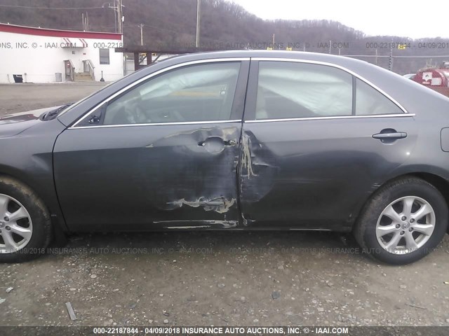 4T1BE46K17U526842 - 2007 TOYOTA CAMRY NEW GENERAT CE/LE/XLE/SE GRAY photo 6