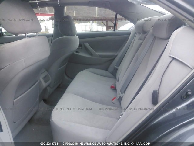 4T1BE46K17U526842 - 2007 TOYOTA CAMRY NEW GENERAT CE/LE/XLE/SE GRAY photo 8