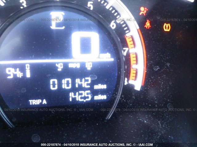 SHHFK7H42HU420259 - 2017 HONDA CIVIC SPORT Szary zdjęcie 7