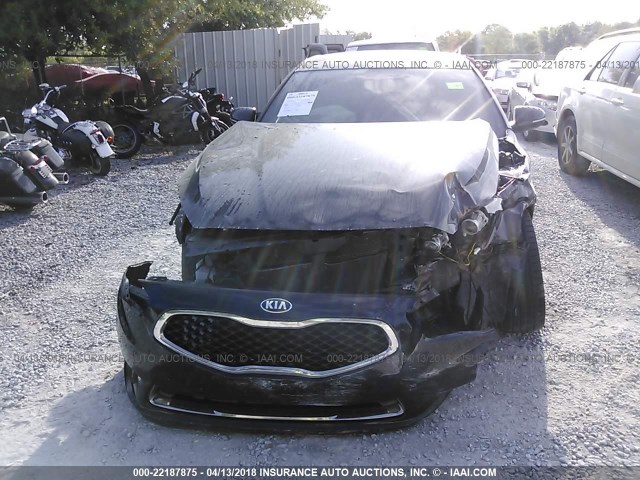 KNALN4D74F5181237 - 2015 KIA CADENZA PREMIUM/LIMITED BLACK photo 6