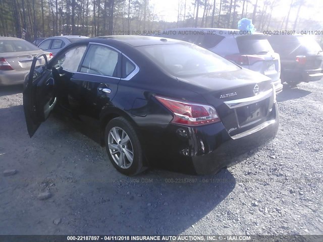 1N4AL3AP4DC128986 - 2013 NISSAN ALTIMA 2.5/S/SV/SL BLACK photo 3