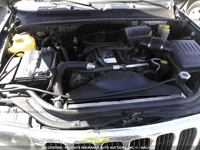 1J4GW48S24C287902 - 2004 JEEP GRAND CHEROKEE LAREDO/COLUMBIA/FREEDOM 蓝色 照片 10