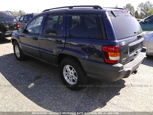 1J4GW48S24C287902 - 2004 JEEP GRAND CHEROKEE LAREDO/COLUMBIA/FREEDOM 蓝色 照片 3