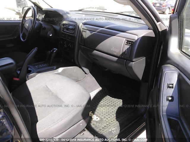 1J4GW48S24C287902 - 2004 JEEP GRAND CHEROKEE LAREDO/COLUMBIA/FREEDOM 蓝色 照片 5