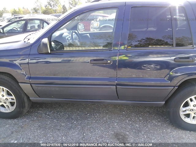1J4GW48S24C287902 - 2004 JEEP GRAND CHEROKEE LAREDO/COLUMBIA/FREEDOM 蓝色 照片 6