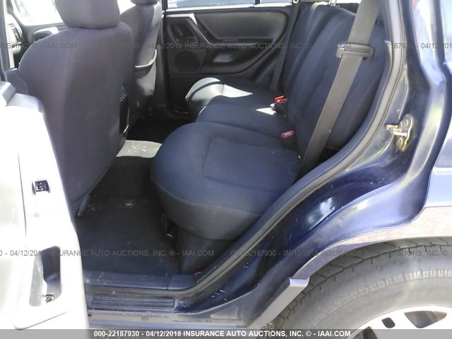1J4GW48S24C287902 - 2004 JEEP GRAND CHEROKEE LAREDO/COLUMBIA/FREEDOM 蓝色 照片 8