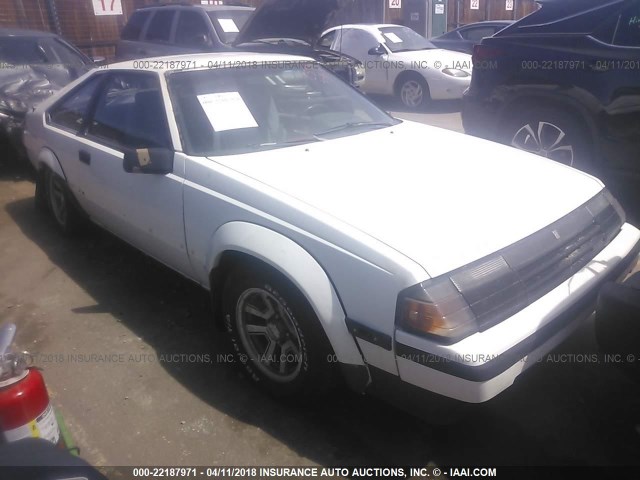 JT2RA65L4F4061033 - 1985 TOYOTA CELICA GT-S WHITE photo 1