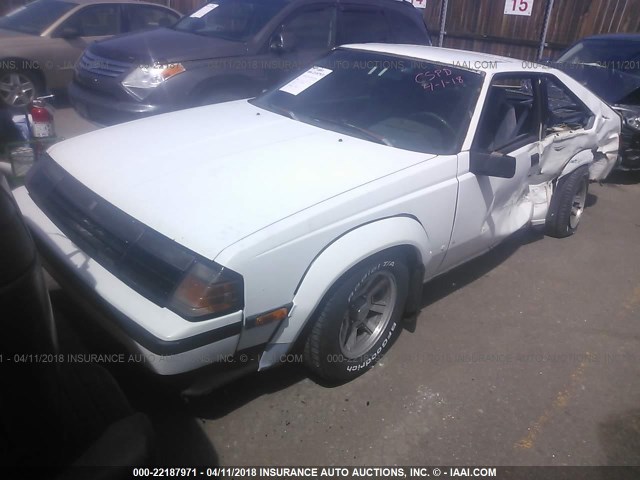 JT2RA65L4F4061033 - 1985 TOYOTA CELICA GT-S WHITE photo 2