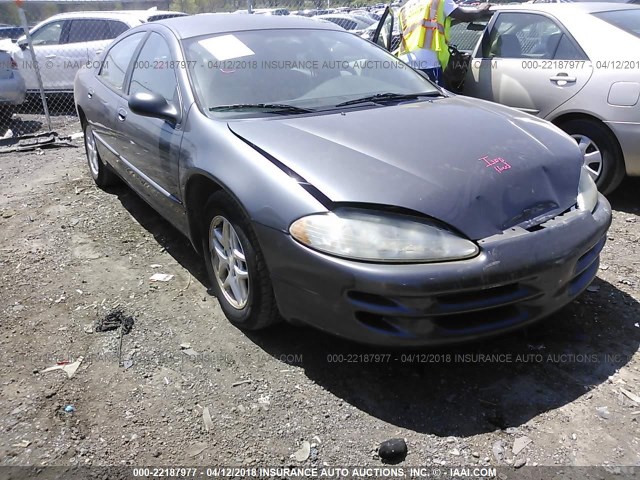 2B3HD46R23H561905 - 2003 DODGE INTREPID SE GRAY photo 1