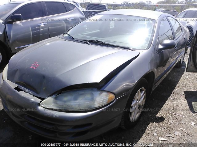 2B3HD46R23H561905 - 2003 DODGE INTREPID SE GRAY photo 2