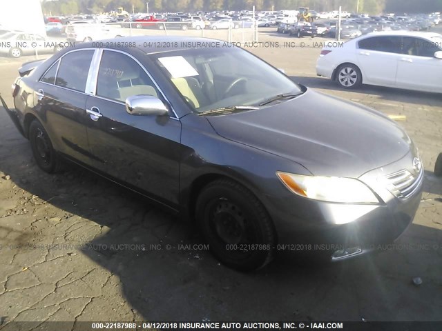 4T1BE46K99U890719 - 2009 TOYOTA CAMRY SE/LE/XLE GRAY photo 1