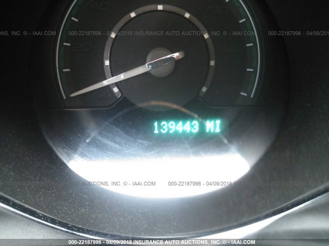 1G1ZH57B29F123807 - 2009 CHEVROLET MALIBU 1LT 银色 照片 7