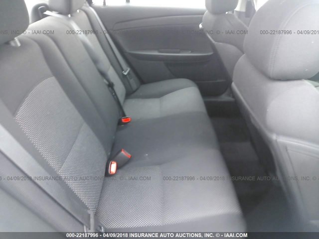 1G1ZH57B29F123807 - 2009 CHEVROLET MALIBU 1LT 银色 照片 8