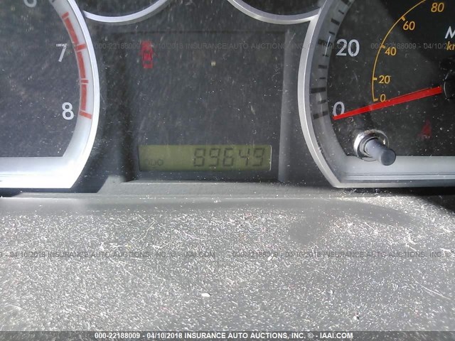 KL1TD56E39B334940 - 2009 CHEVROLET AVEO LS/LT 红色 照片 7