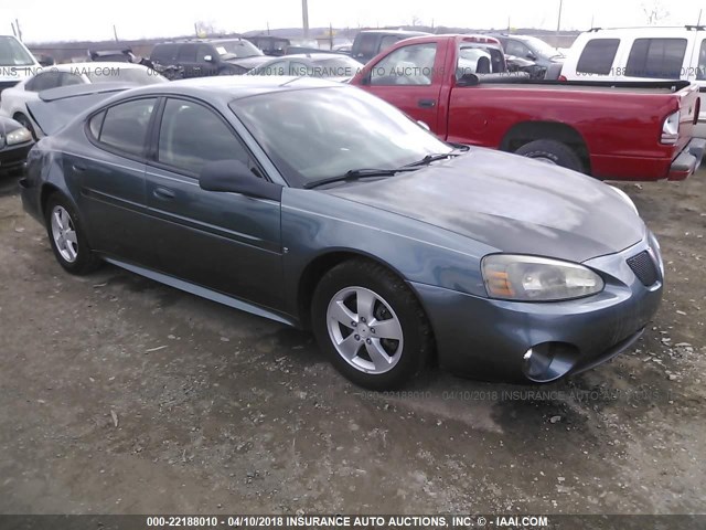 2G2WP552761285665 - 2006 PONTIAC GRAND PRIX BLUE photo 1