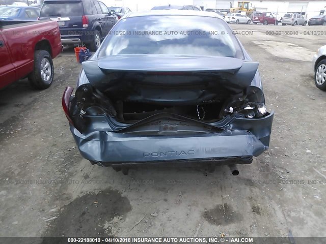 2G2WP552761285665 - 2006 PONTIAC GRAND PRIX BLUE photo 6