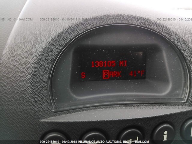 2G2WP552761285665 - 2006 PONTIAC GRAND PRIX BLUE photo 7