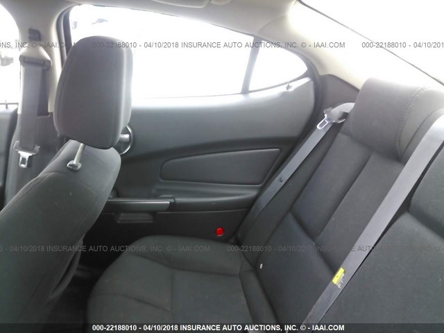 2G2WP552761285665 - 2006 PONTIAC GRAND PRIX BLUE photo 8