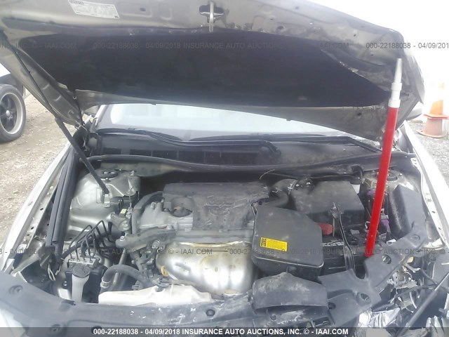 4T1BF1FK1DU649175 - 2013 TOYOTA CAMRY L/SE/LE/XLE 棕色 照片 10