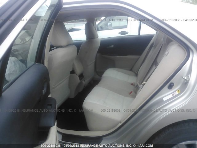 4T1BF1FK1DU649175 - 2013 TOYOTA CAMRY L/SE/LE/XLE 棕色 照片 8
