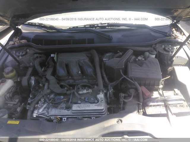 4T1BK46KX7U526153 - 2007 TOYOTA CAMRY NEW GENERAT LE/XLE/SE BLACK photo 10