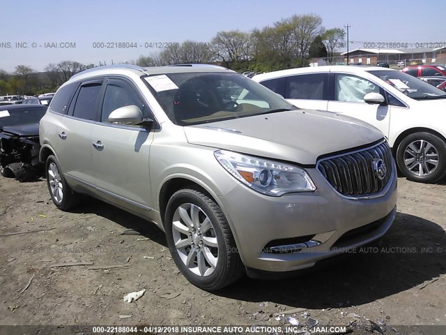 5GAKVCKD1GJ282862 - 2016 BUICK ENCLAVE GOLD photo 1