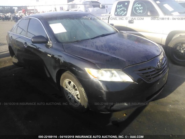 4T1BE46K07U136573 - 2007 TOYOTA CAMRY NEW GENERAT CE/LE/XLE/SE BLACK photo 1