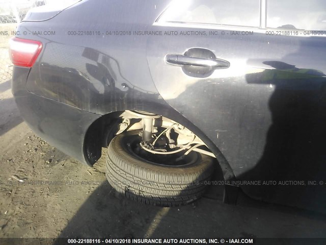 4T1BE46K07U136573 - 2007 TOYOTA CAMRY NEW GENERAT CE/LE/XLE/SE BLACK photo 6